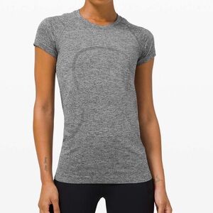 Lululemon Swiftly Tech Short Sleeve 2.0 Top Silver Drop Gray